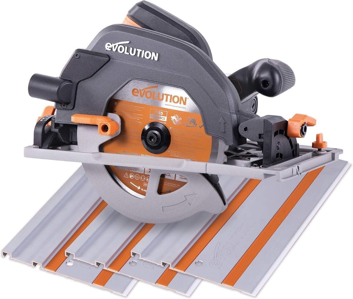Test : scie circulaire Evolution R185CCSX avec rail 1020 mm