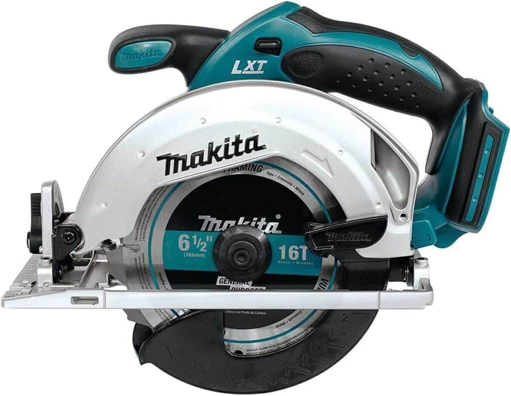 Test : scie Circulaire Makita DSS611Z 18V LXT Ø 165 Mm