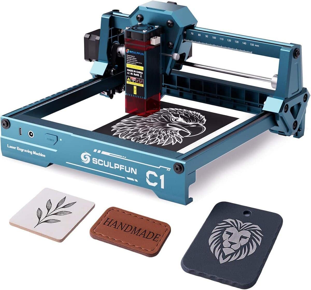 Test Sculpfun C1 : mini machine de gravure laser 3W haute précision