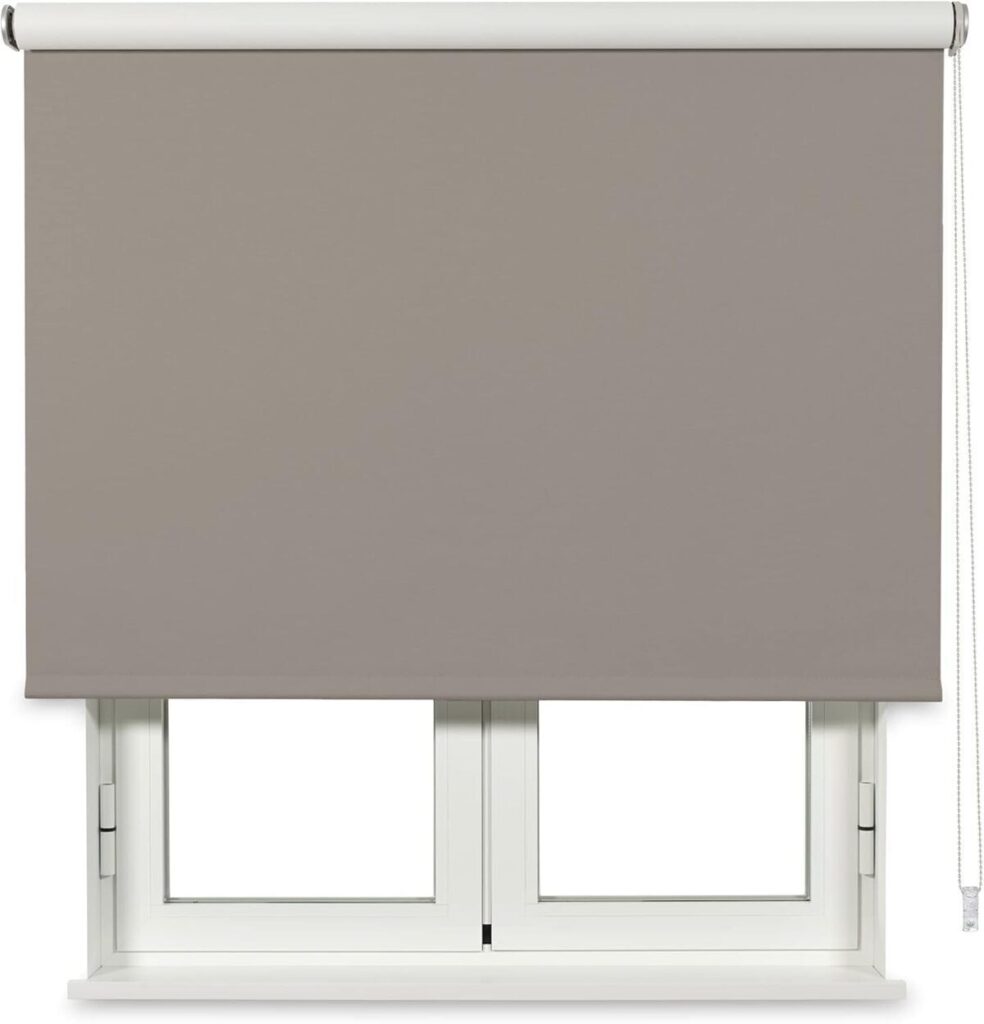 Test store occultant Viewtex Solpor gris 180x250 cm