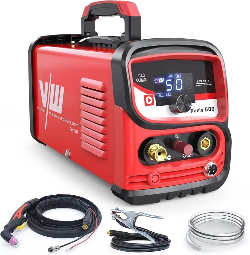 Test vector welding cut50 : découpeur plasma puissant et précis