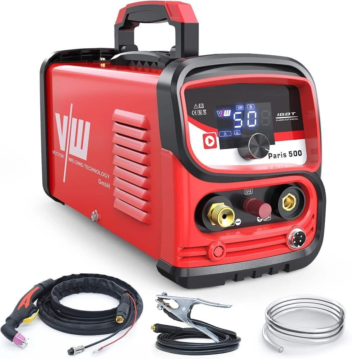 Test vector welding cut50 : découpeur plasma puissant et précis