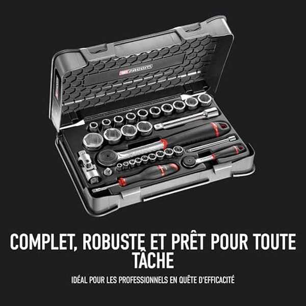 Découvrez notre test détaillé du coffret de cliquets Facom Mbox Rs.161-1pb : qualité, performance et fiabilité pour vos travaux de mécanique. 