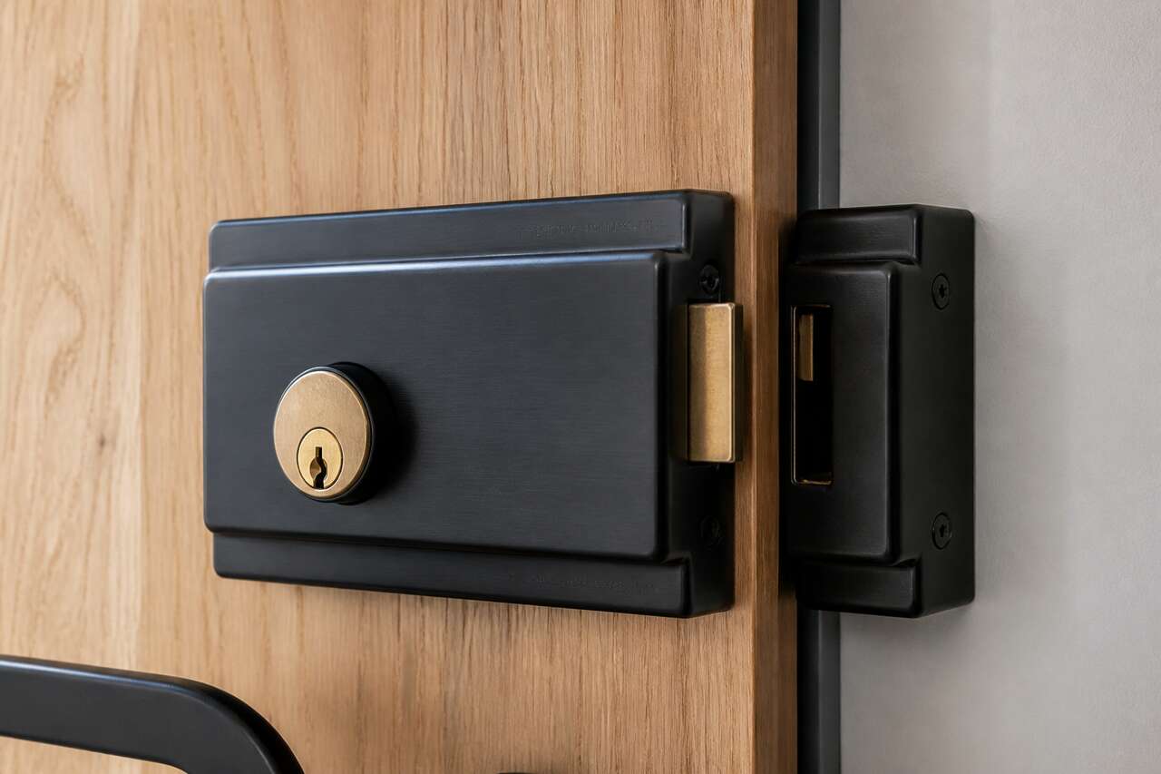 Pourquoi choisir une serrure en applique ?