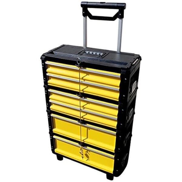 Découvrez le trolley ASS Métal 305BBCC avec son système de verrouillage performant. Test complet, avis et caractéristiques de ce chariot de qualité professionnelle.