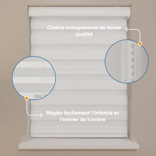 Découvrez notre test complet du store enrouleur jour nuit Splendid blanc 220x240 cm : caractéristiques, avantages et conseils d'installation pour bien choisir votre store. 