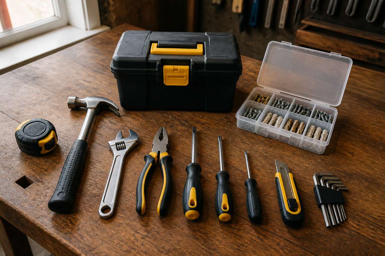 L’outil indispensable et le kit minimal pour 80% des petits travaux L’outil indispensable et le kit minimal pour 80% des petits travaux