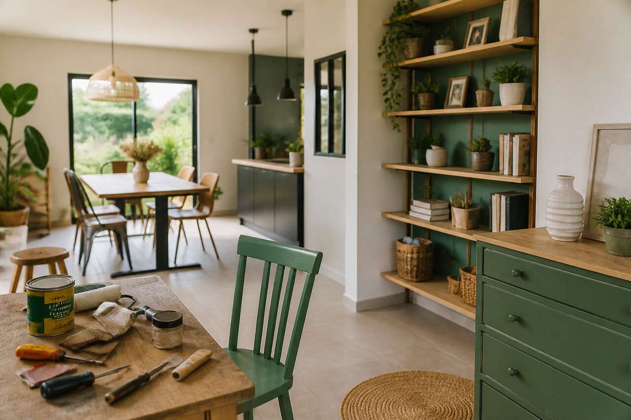 Idées de bricolage faciles: 10 projets rapides qui changent la maison Idées de bricolage faciles: 10 projets rapides qui changent la maison