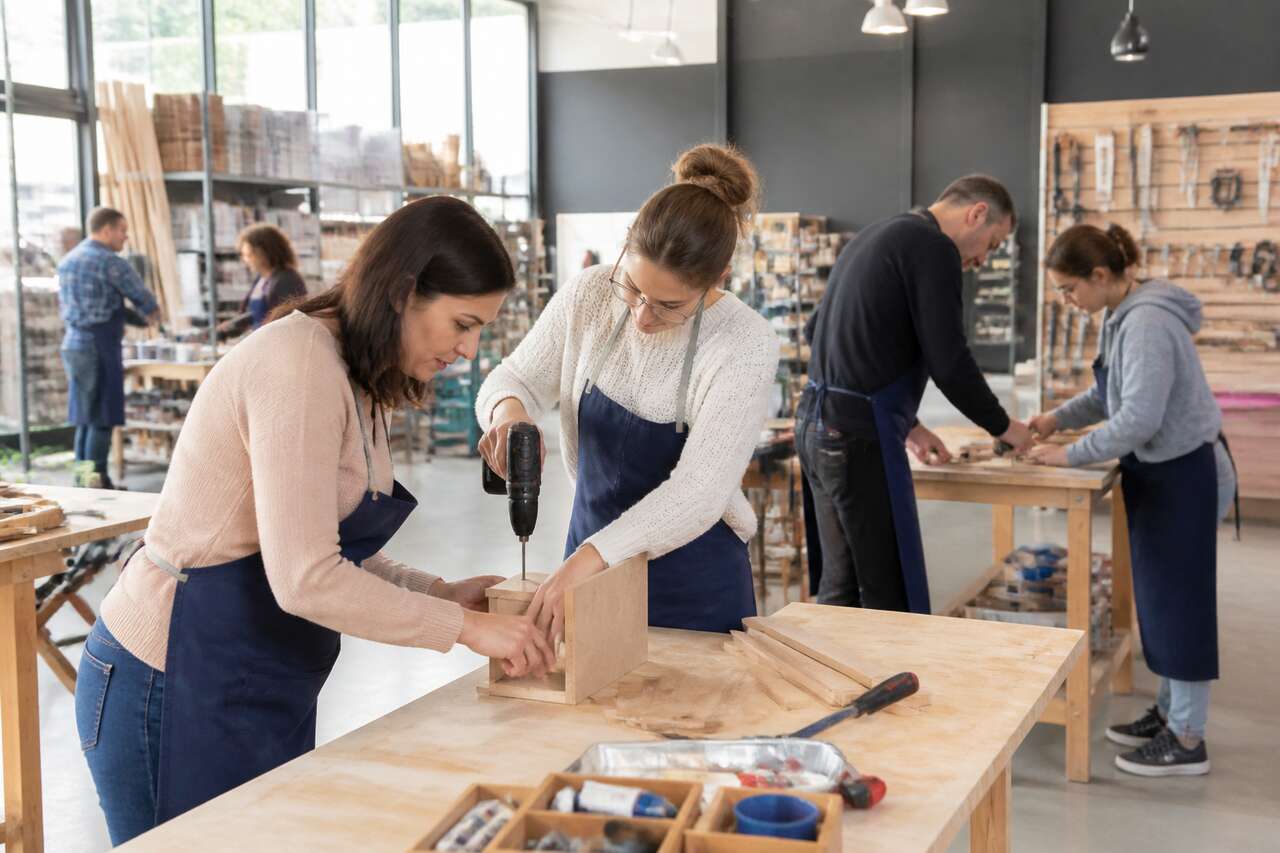 Cours de bricolage chez Castorama : astuces et formations