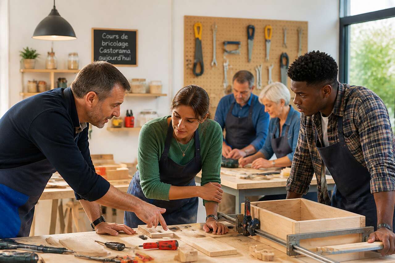 Ce que proposent les cours de bricolage castorama aujourd’hui Ce que proposent les cours de bricolage castorama aujourd’hui