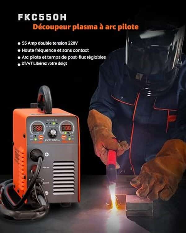 Découvrez notre test détaillé du coupe-plasma 55 A Feifanke avec arc pilote sans contact. Performances, avantages et avis pour les travaux de métaux.