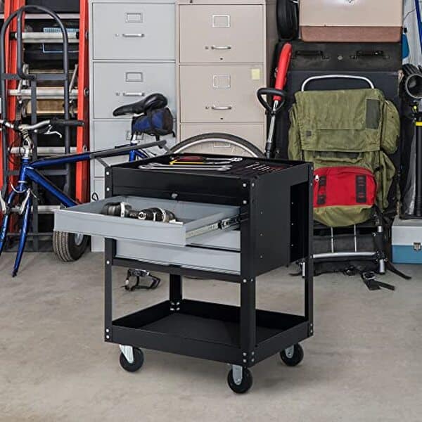 Découvrez notre test détaillé de la servante d'atelier 3 tiroirs : rangements pratiques, qualité et performance pour votre espace de travail.