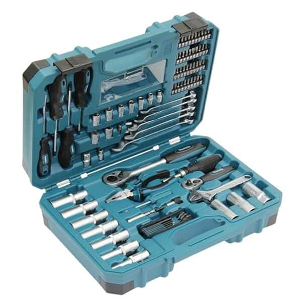 Découvrez notre test détaillé du coffret d'outils Makita E-08458 avec 87 pièces. Avis, caractéristiques et performance de cet ensemble professionnel. 