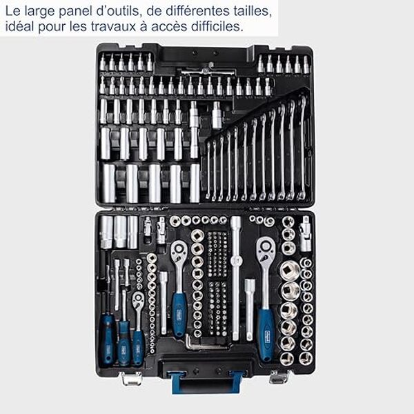 Découvrez notre test détaillé du coffret d'outils Scheppach TB217. Caractéristiques, avantages et inconvénients de cet atelier mobile pour professionnels et bricoleurs.