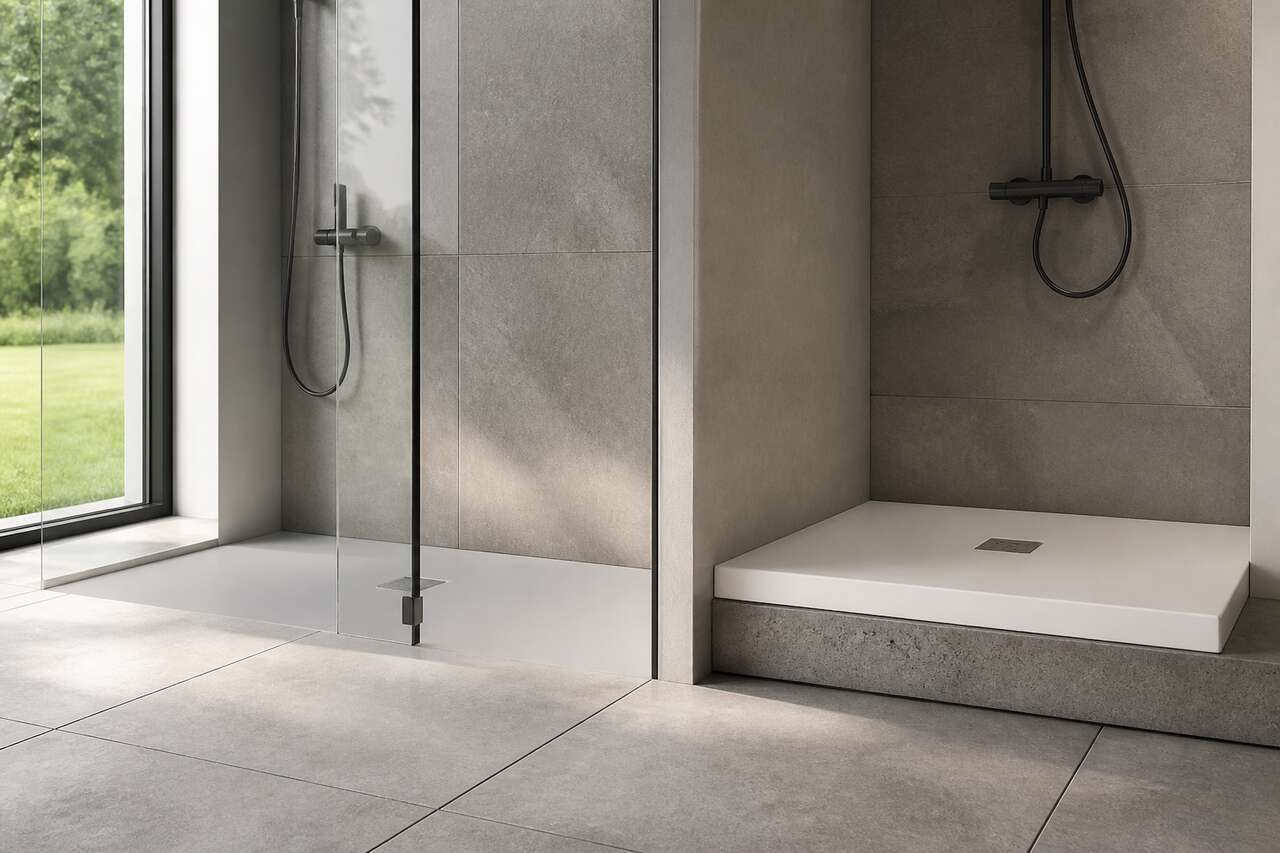 Cas fr&eacute;quents en r&eacute;novation: extra-plat, sur&eacute;lev&eacute;, sur carrelage, sur dalle b&eacute;ton