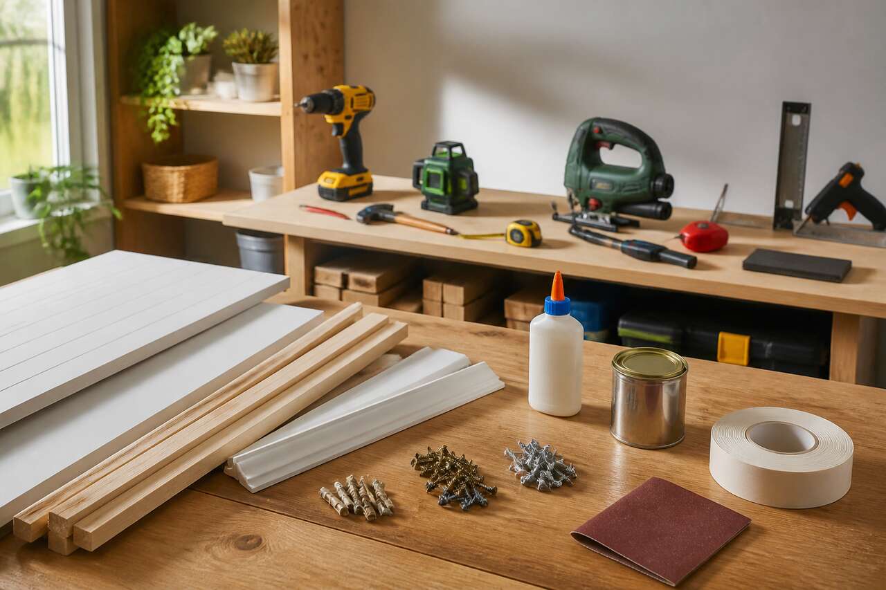 Installation des lambris bois et PVC : techniques efficaces