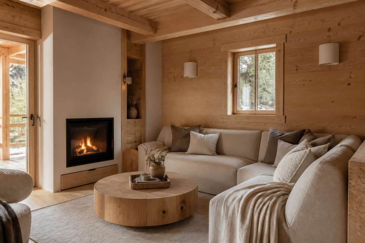 Quelle couleur associer au lambris bois ?
