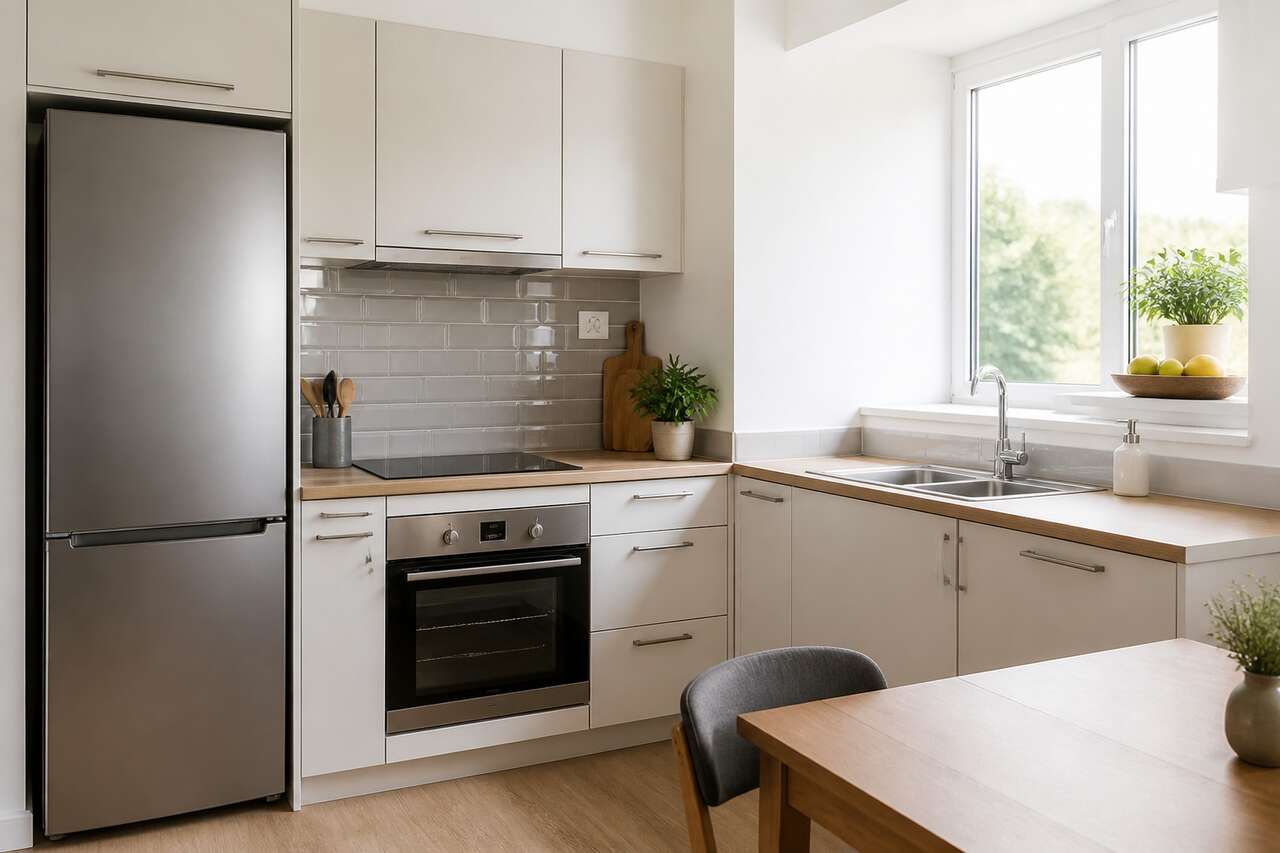 Placer le frigo au bon endroit sans casser la circulation Placer le frigo au bon endroit sans casser la circulation