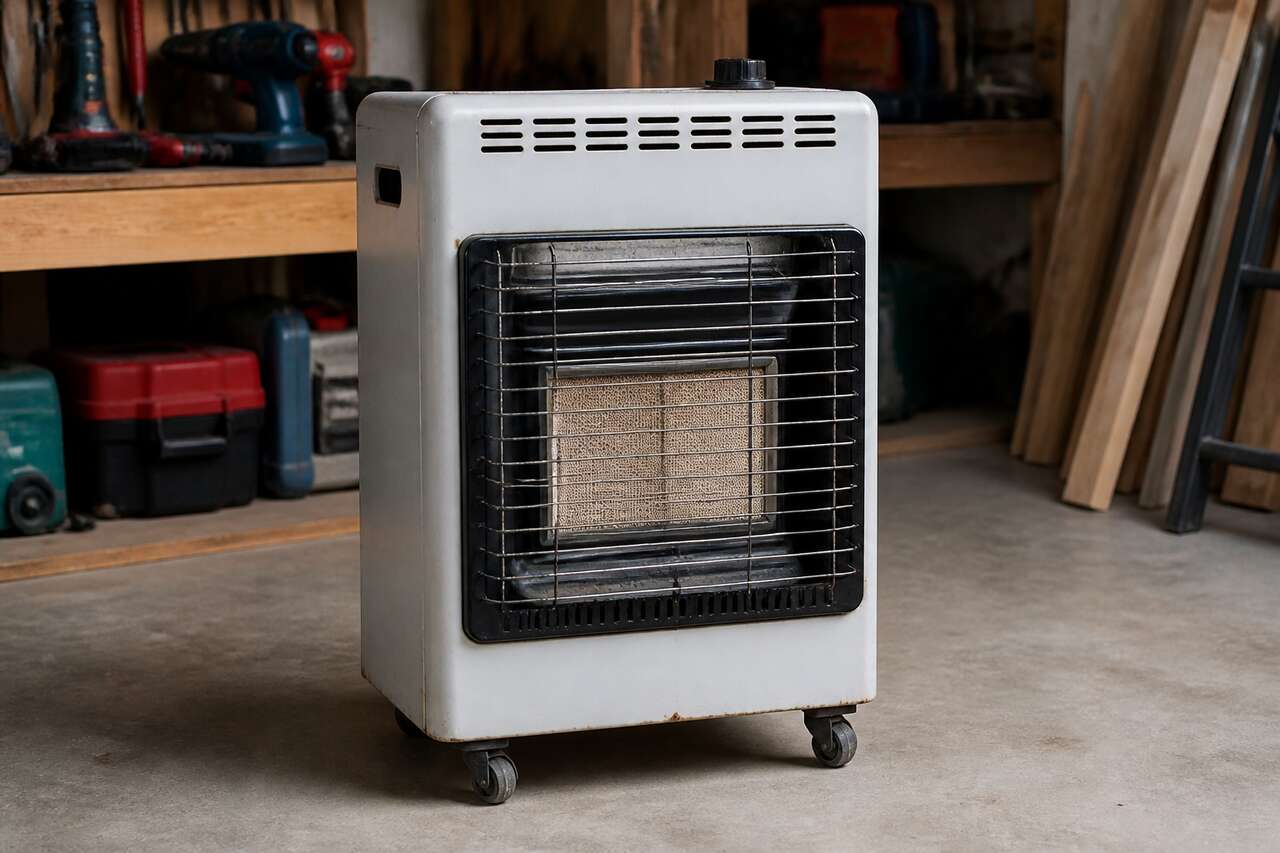 Où trouver un aérotherme à gaz d'occasion ?
