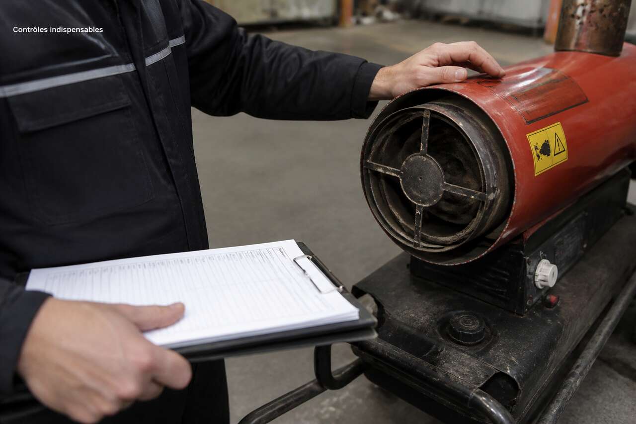 Contr&ocirc;les indispensables avant achat: conformit&eacute; gaz, &eacute;tat, essais et documents