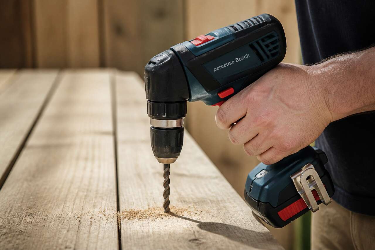 &agrave; quels travaux sert une perceuse bosch
