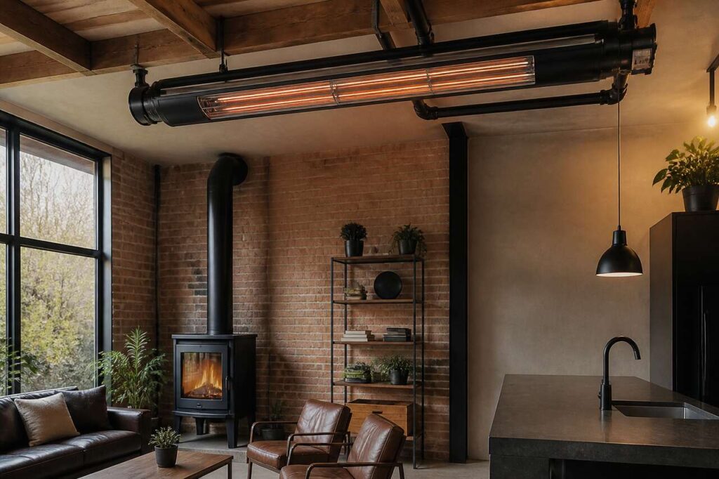 Tube radiant gaz : solution efficace pour le chauffage
