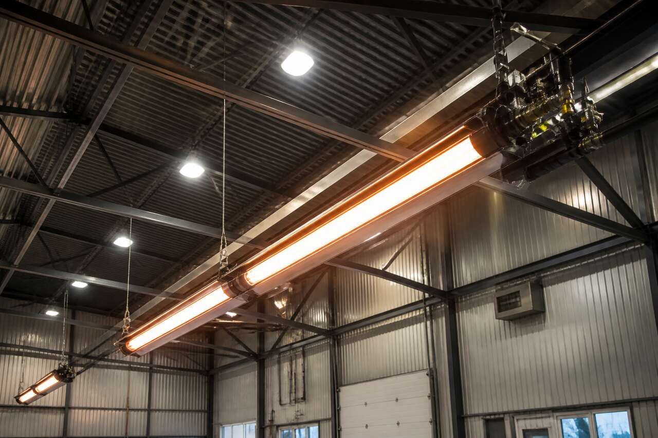 Chauffage par tube radiant gaz : de quoi parle-t-on exactement