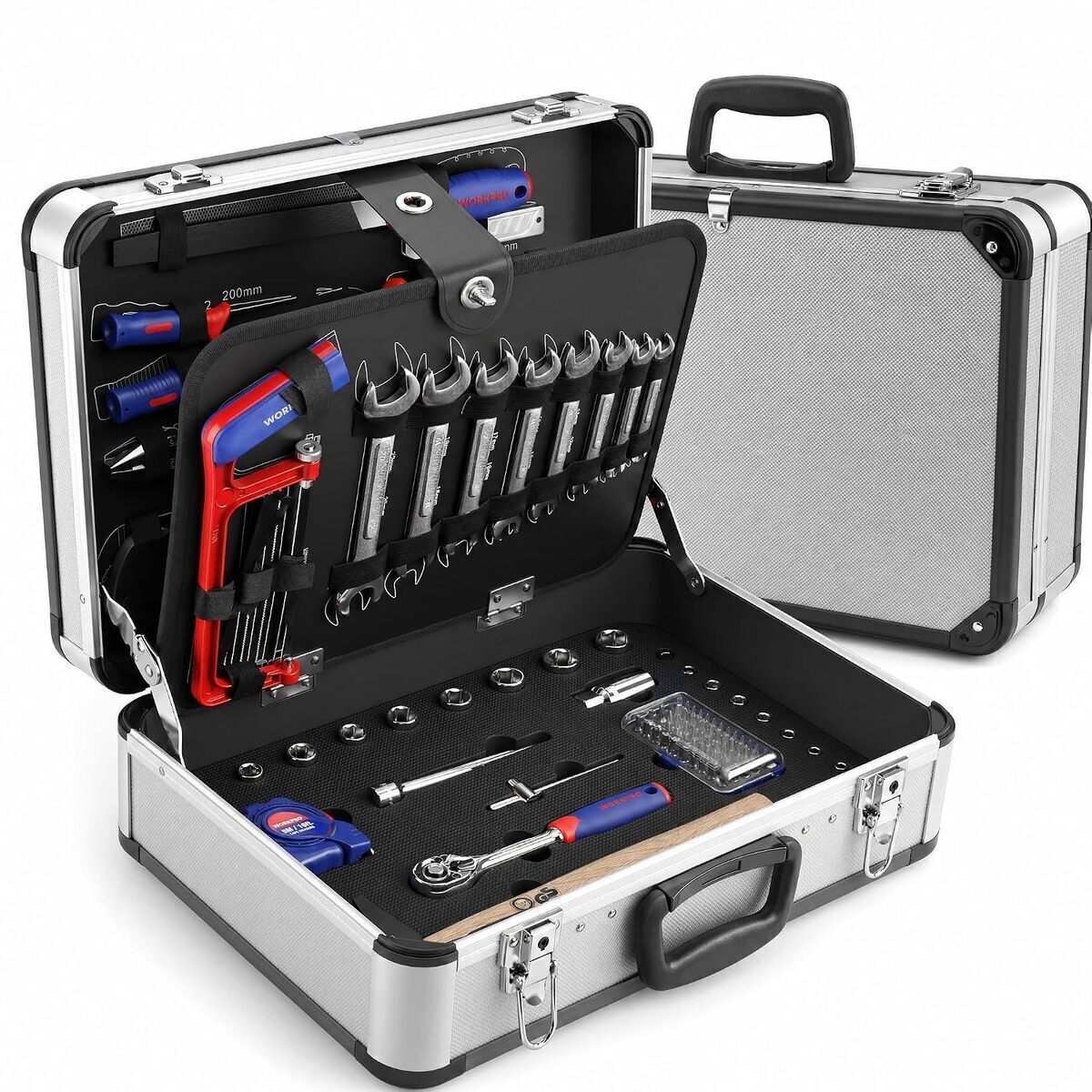 Test : caisse à outils complète Workpro 119 pièces
