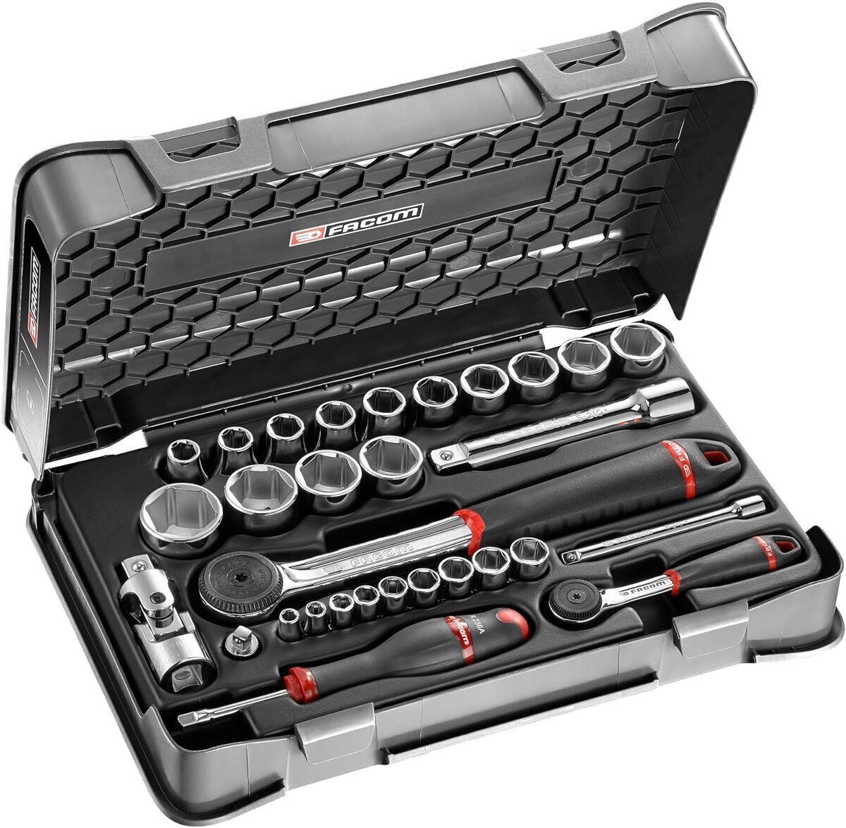Test : coffret de cliquets Facom Mbox Rs.161-1pb