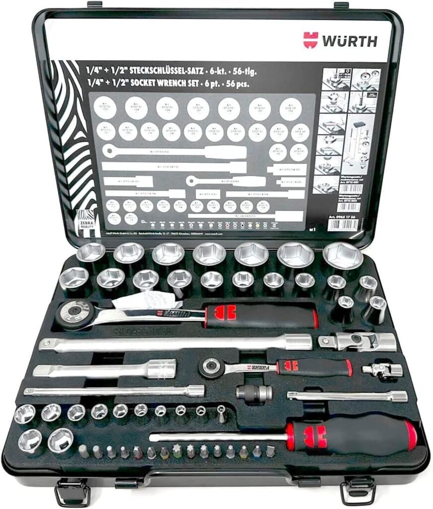 Test coffret outils Wurth 09651756 : efficacité prouvée