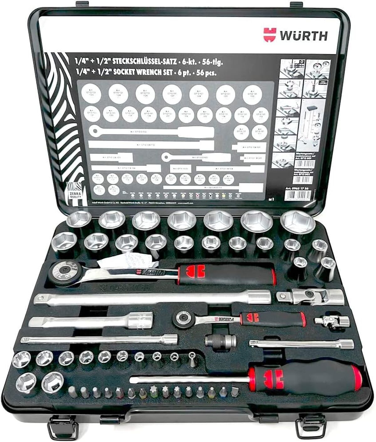 Test coffret outils Wurth 09651756 : efficacité prouvée