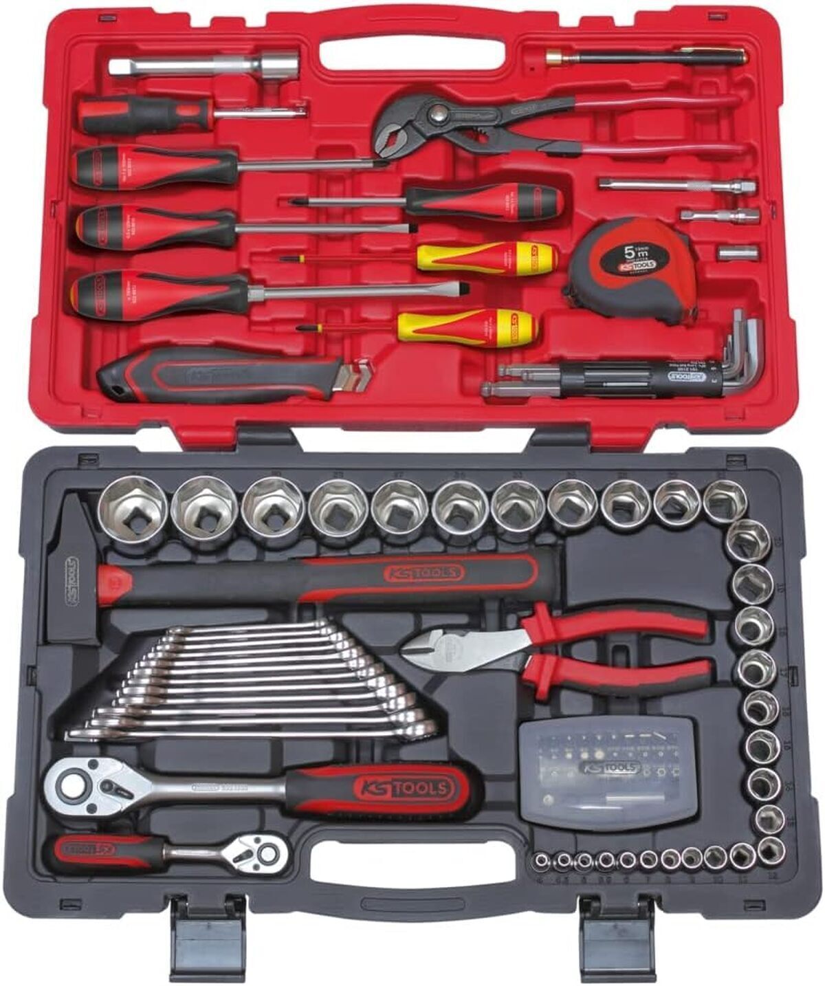 Test de la mallette d'outils 101 pièces KS Tools ULTIMATE