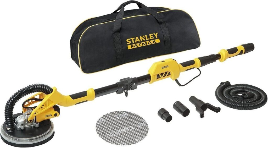 Test de la ponceuse Stanley Fatmax 750W Sfmee500s-qs