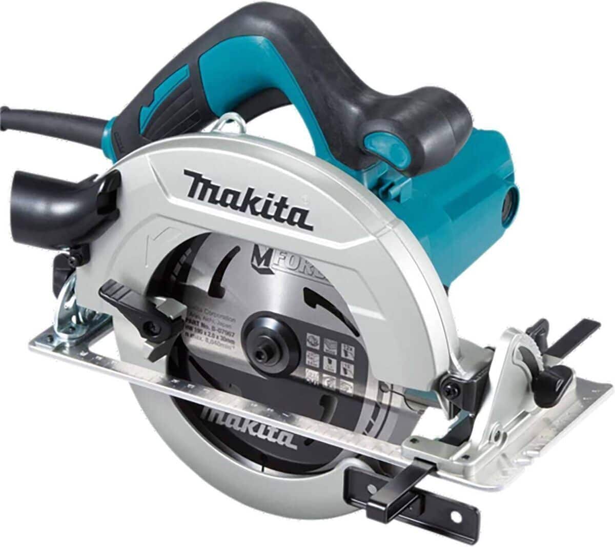 Test de la scie circulaire Makita HS7611J en Makpac