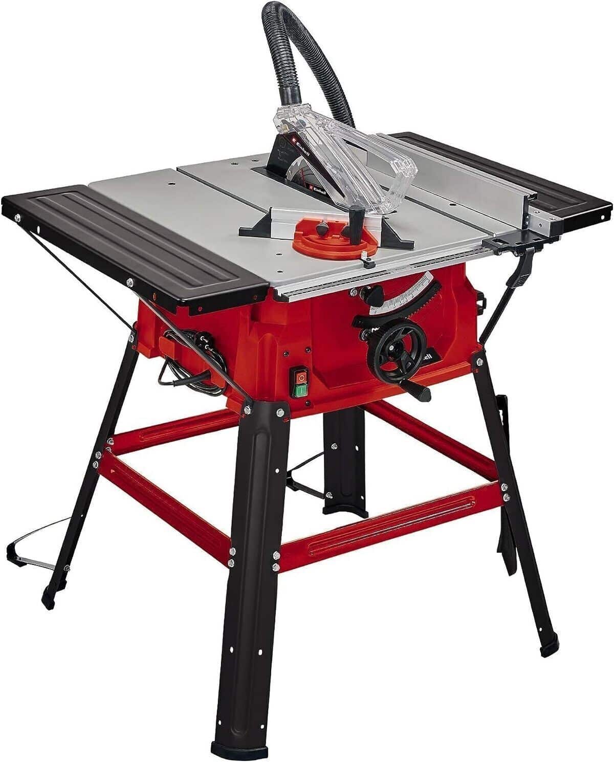 Test de la scie circulaire sur table Einhell TC-TS 2026/2 U (2 000 W)