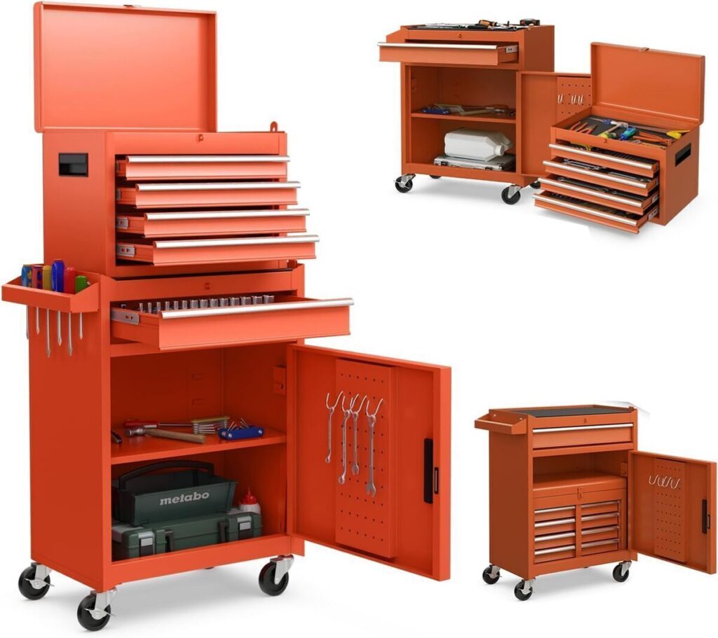 Test de la servante d'atelier SOARS : organisation optimale pour votre garage