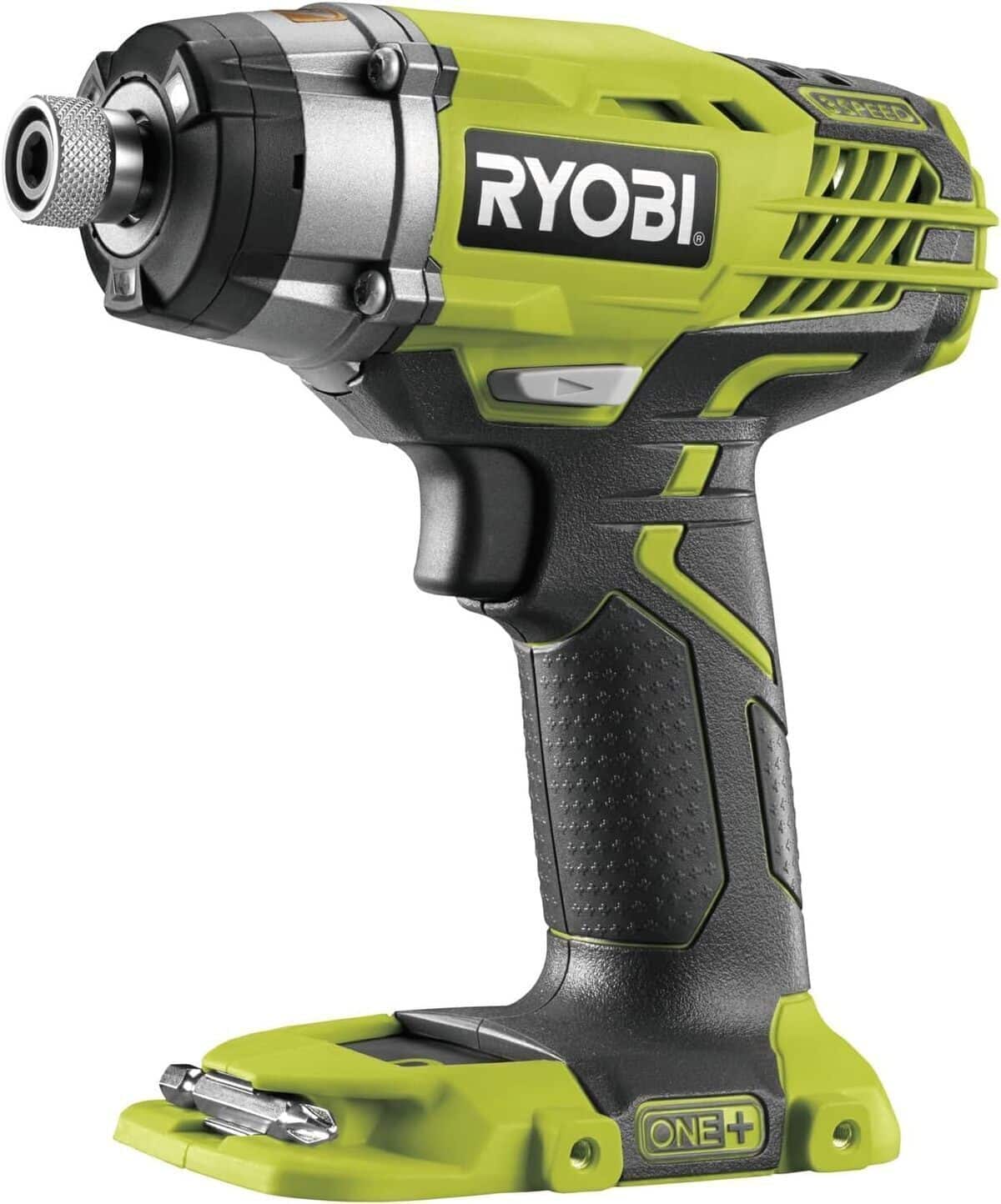 Test de la visseuse à chocs 18V Ryobi R18ID3-0 : puissance et polyvalence