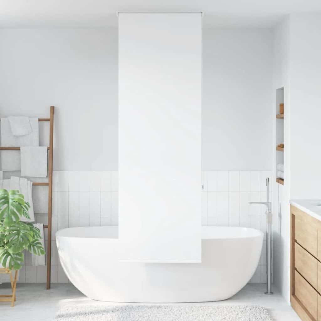 Test de l'enrouleur de douche vidaXL Store 160x240 cm