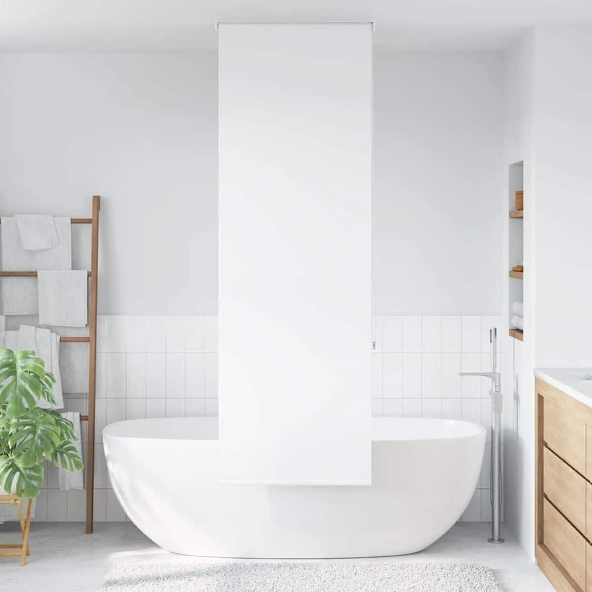 Test de l'enrouleur de douche vidaXL Store 160x240 cm