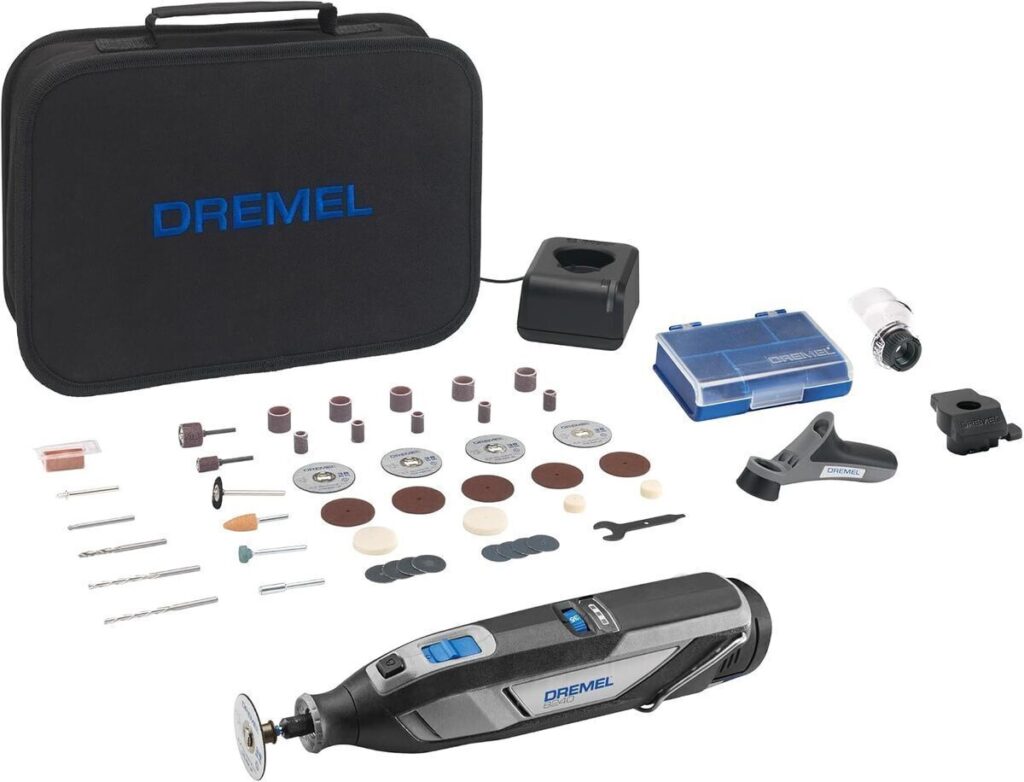 Test de l'outil rotatif sans fil Dremel 8240 : polyvalence et performance
