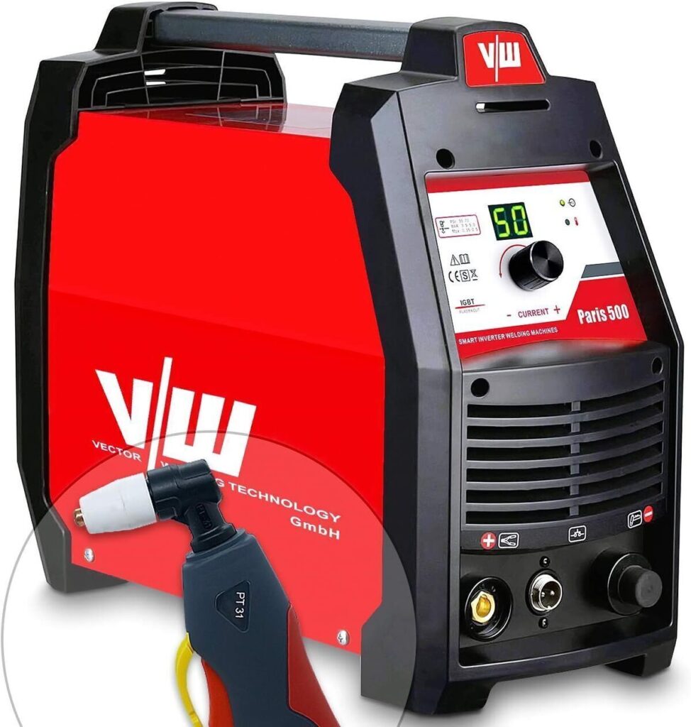 Test du coupe-plasma vector welding Paris 500 : efficacité et puissance