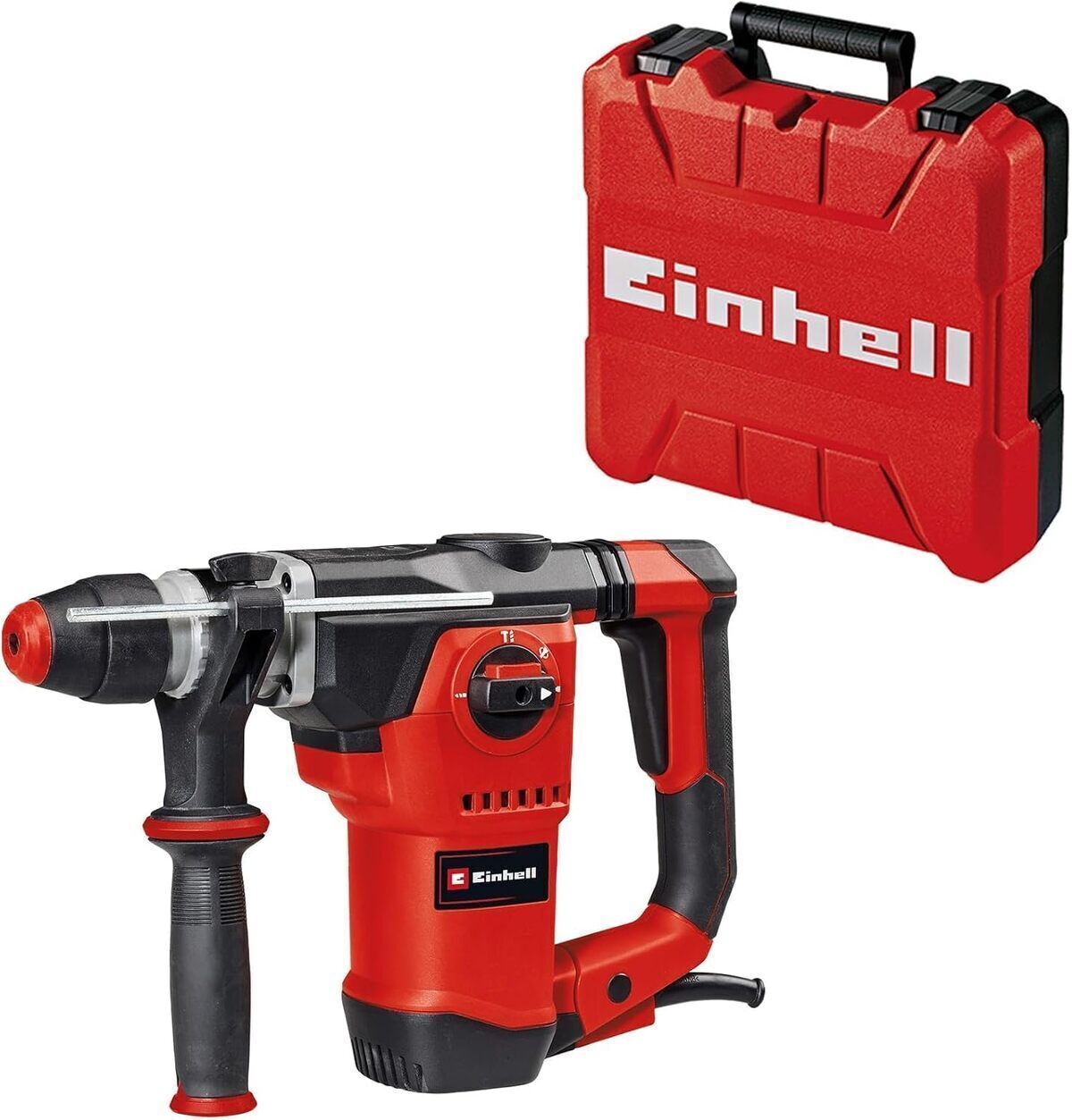 Test du marteau perforateur Einhell TE-RH 32-1600 : puissance et efficacité