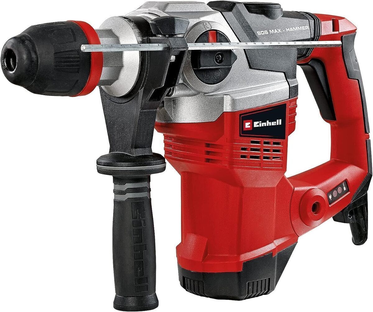 Test du marteau perforateur Einhell TE-RH 38 3F 1 050 W 9 J