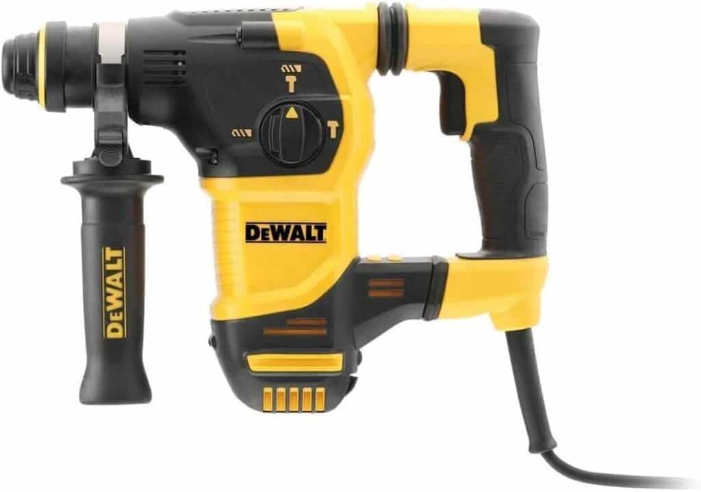 Test du perforateur burineur DeWalt D25333K-QS 950W