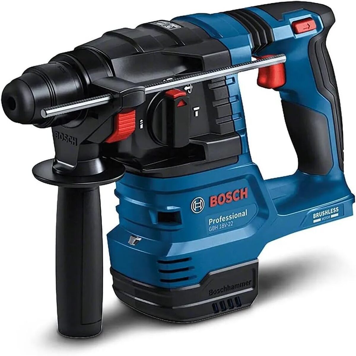 Test du perforateur sans-fil Bosch GBH 18V-22 : puissance et contrôle vibratoire