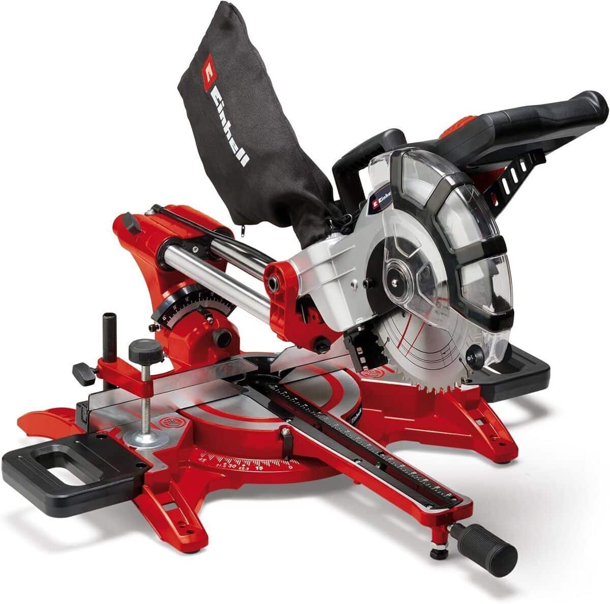 Test : einhell TC-SM 2131/1 Dual, puissance et précision en action