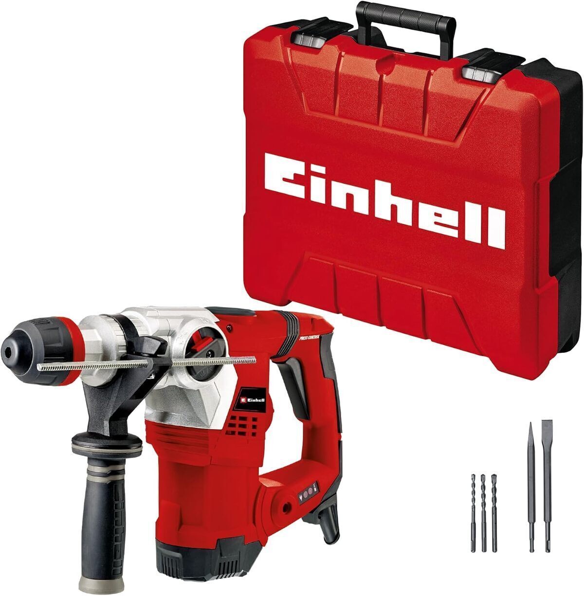 Test : marteau perforateur Einhell TE-RH 32 4F, puissance et précision