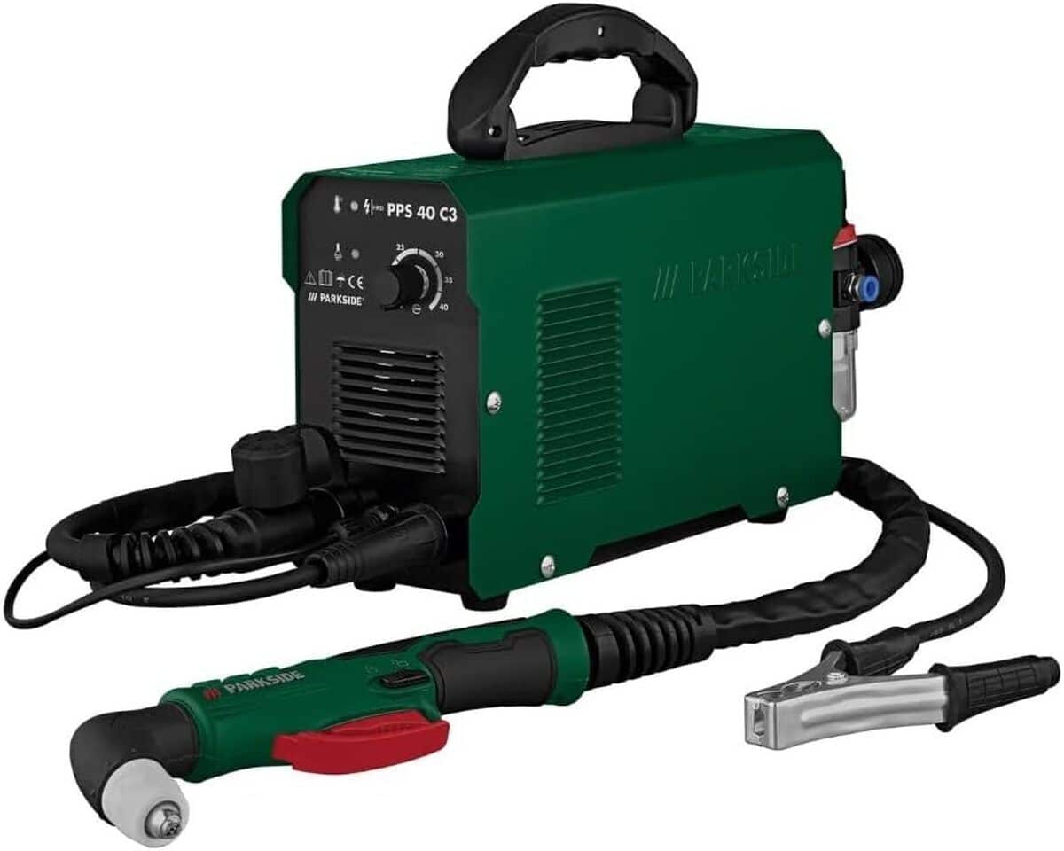Test : parkside PPS 40 B3 coupe-plasma efficace