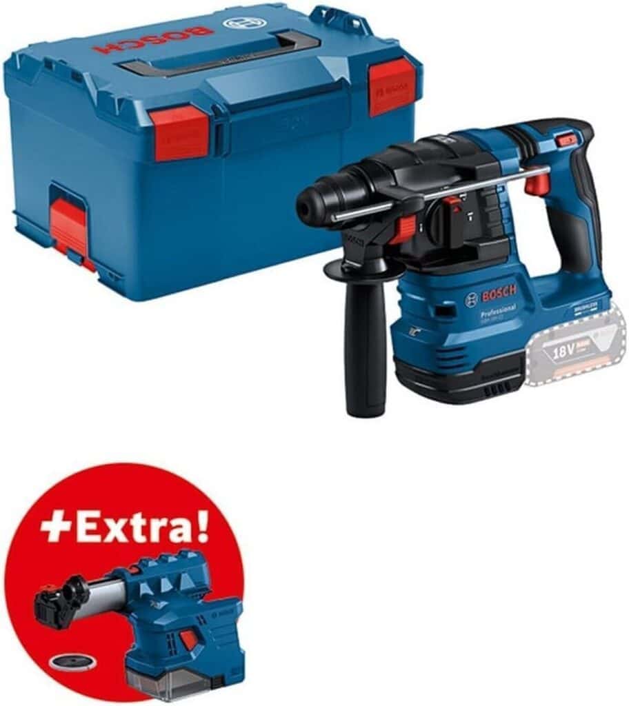 Test : perforateur sans-fil Bosch GBH 18V-22