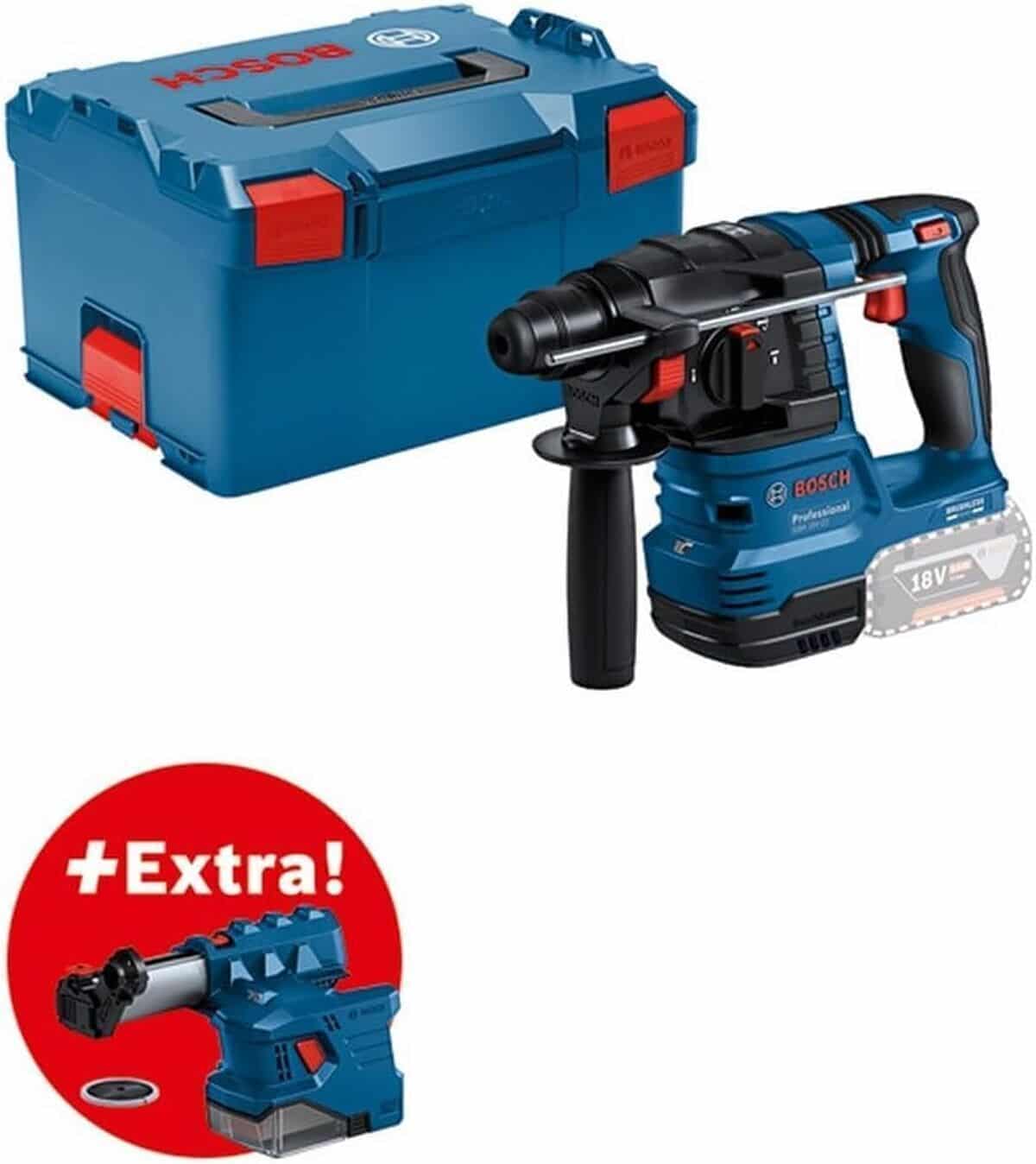 Test : perforateur sans-fil Bosch GBH 18V-22